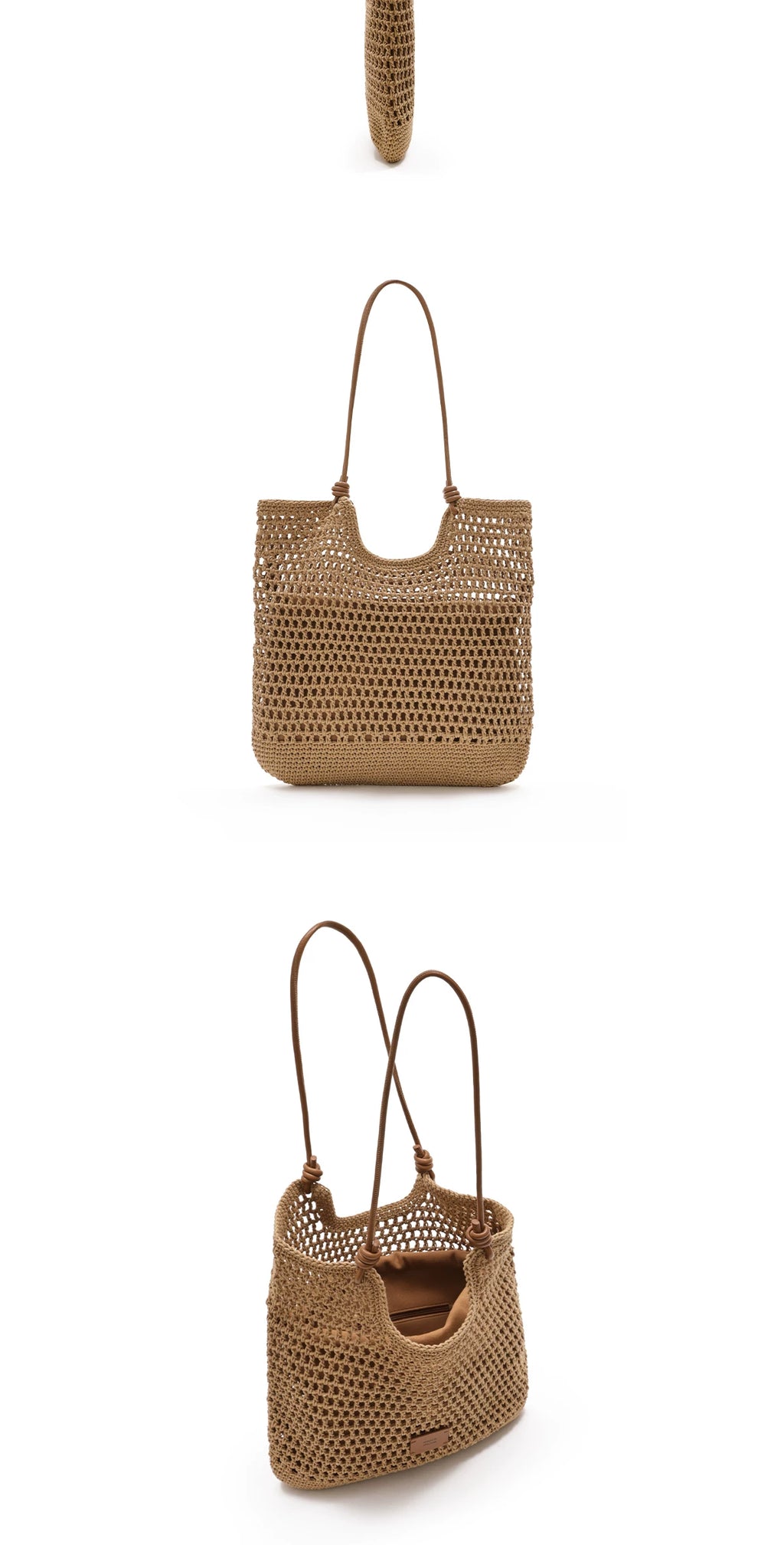MUVA Lightweight Lazy Beach Woven Bag