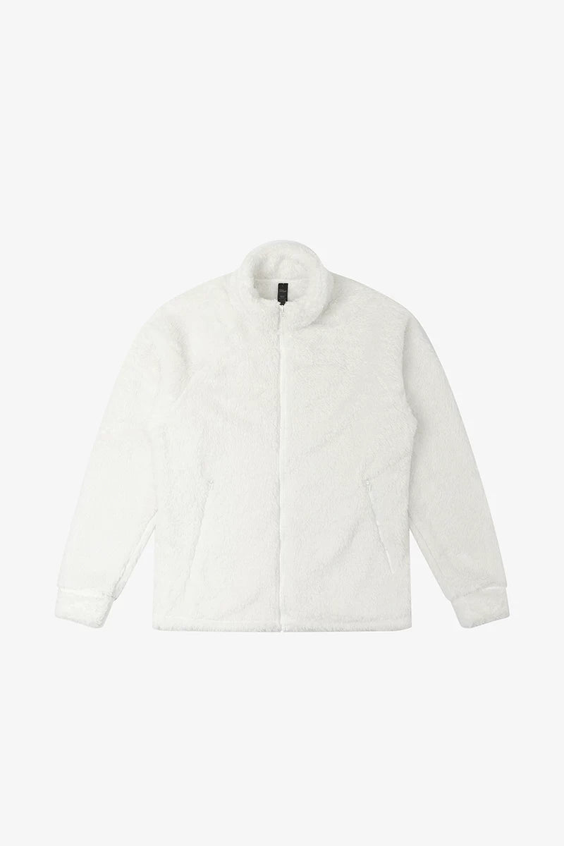 No Logo Heattech Zipper Fleece Jacket