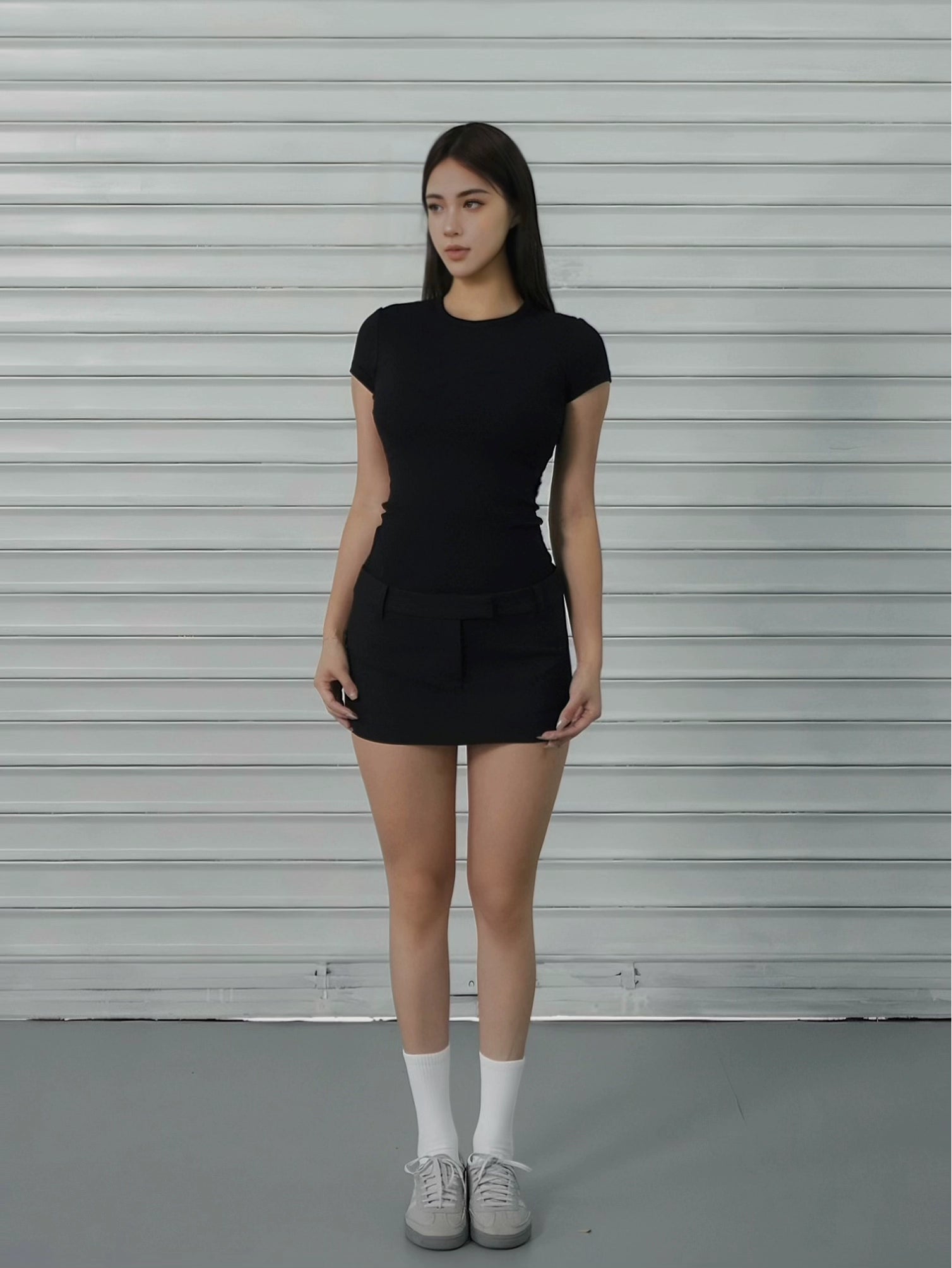 Jim Kennet Front Shoulder Exercise Slim and Thin Tee