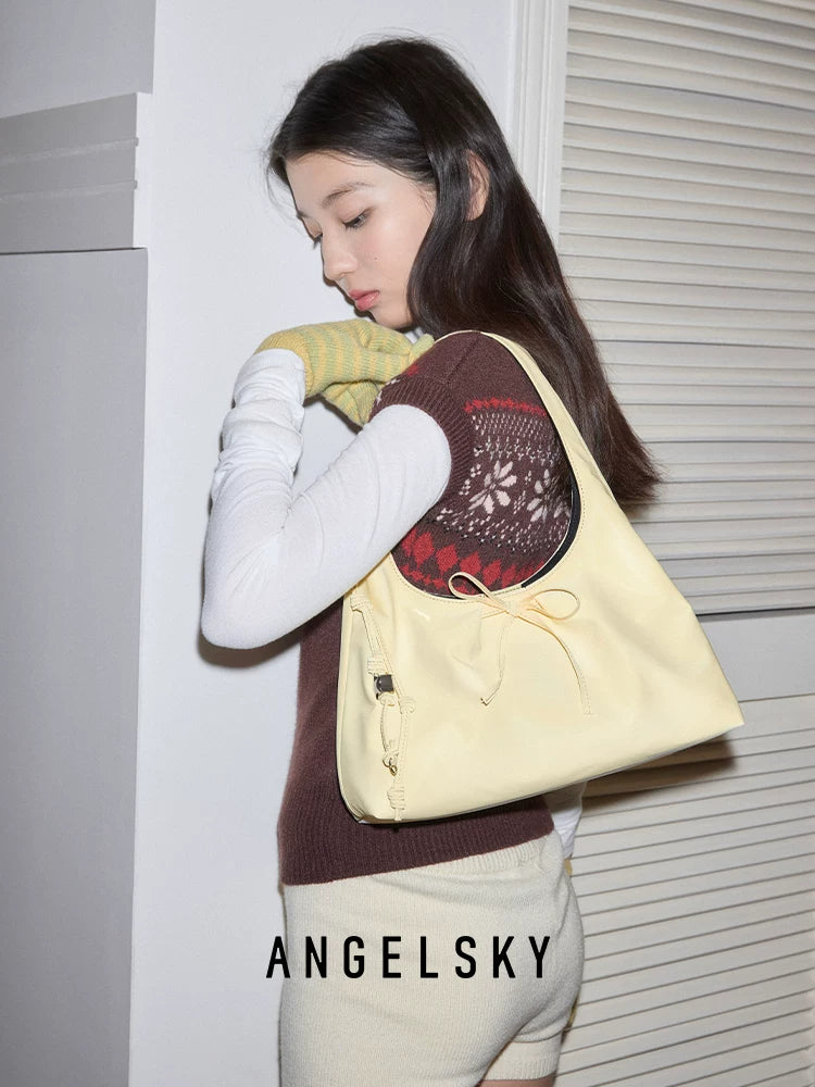 ANGELSKY Casual Sweet Underarm Bag