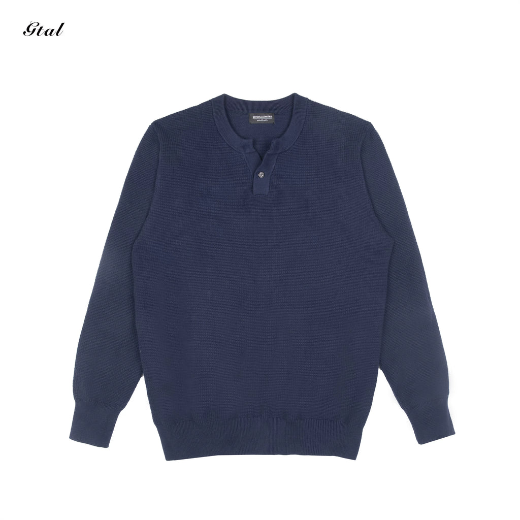 GTAL Retro Casual Knitted Sweater