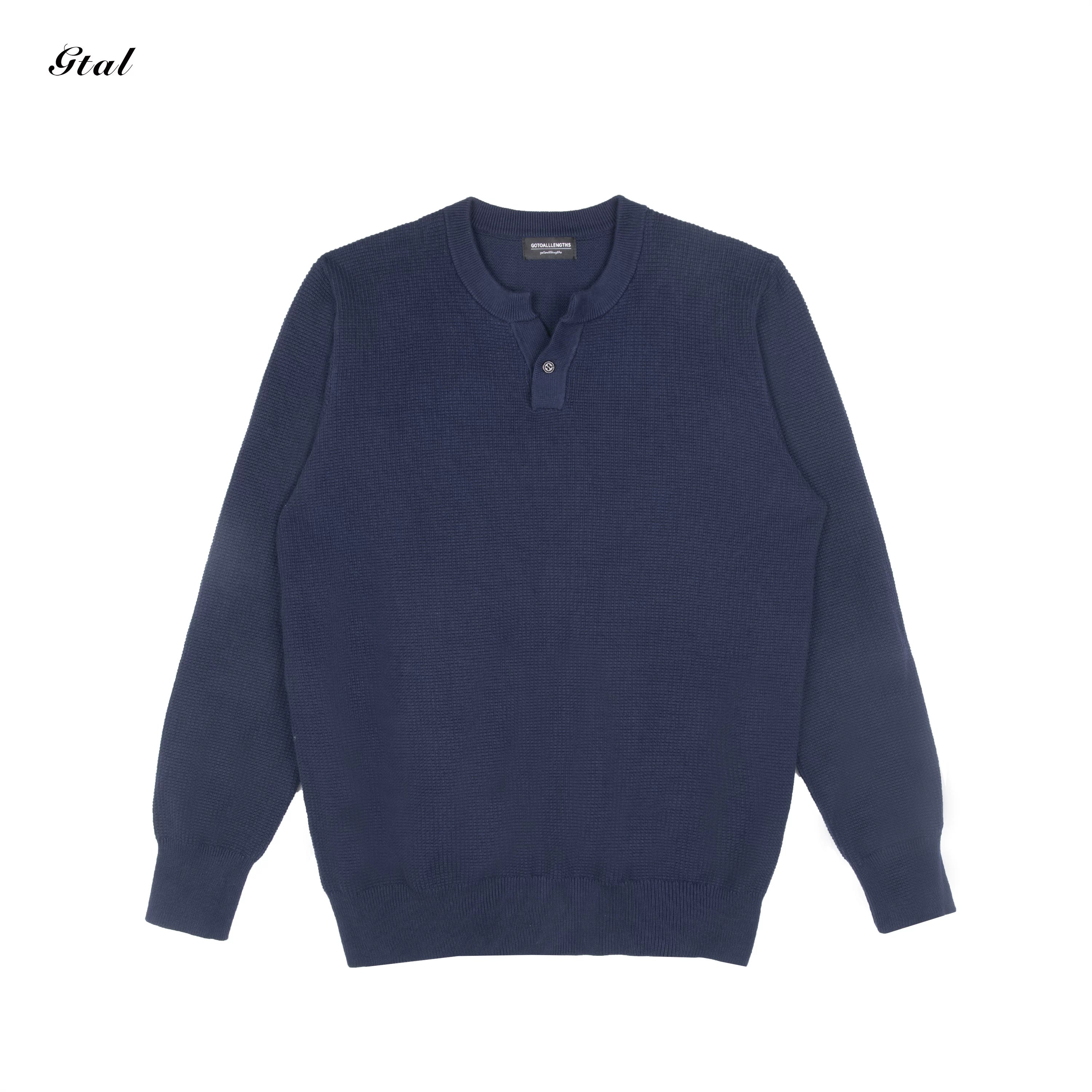 GTAL Retro Casual Knitted Sweater