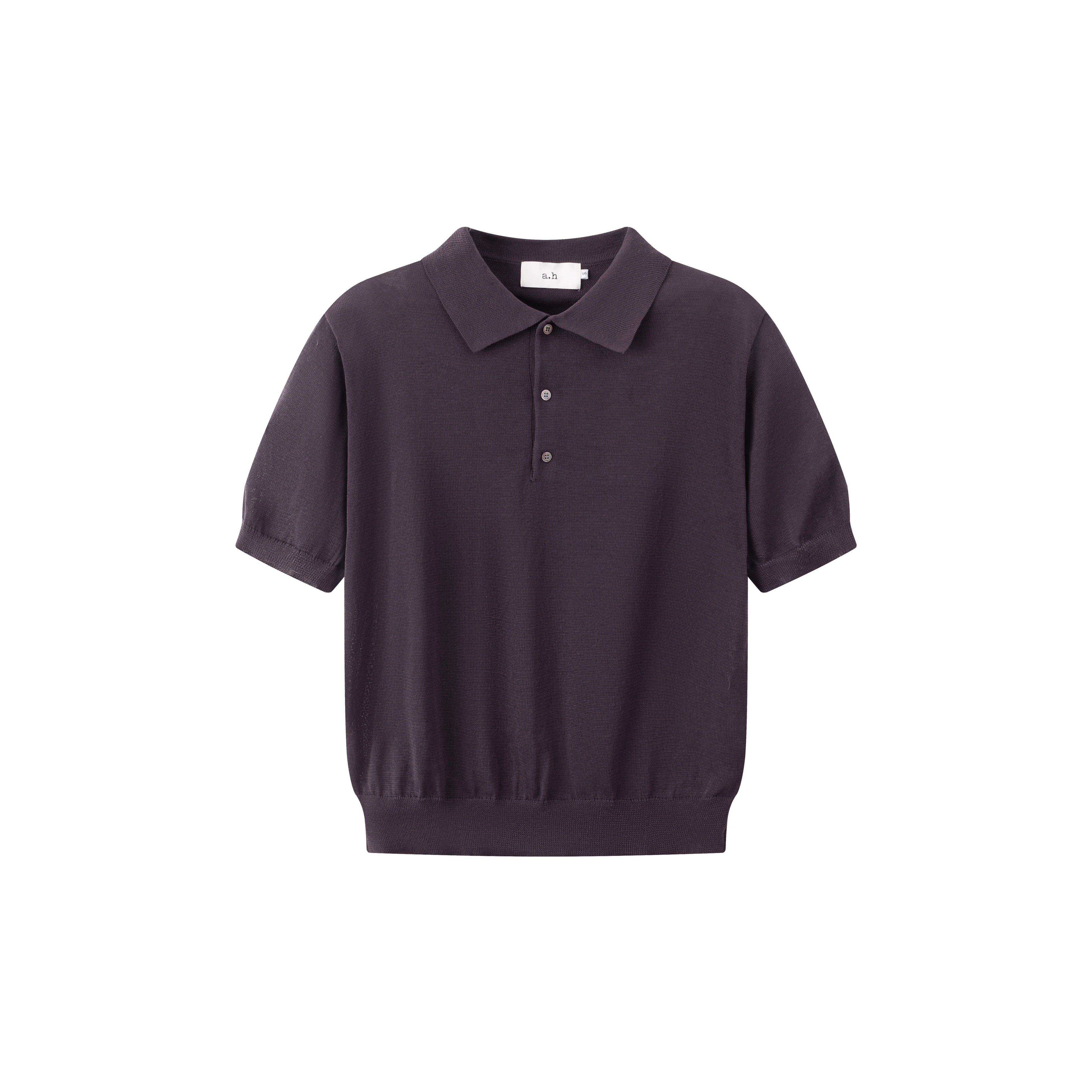 Anniehall Cool Breathable Sweaty Polo Knitted Sweater