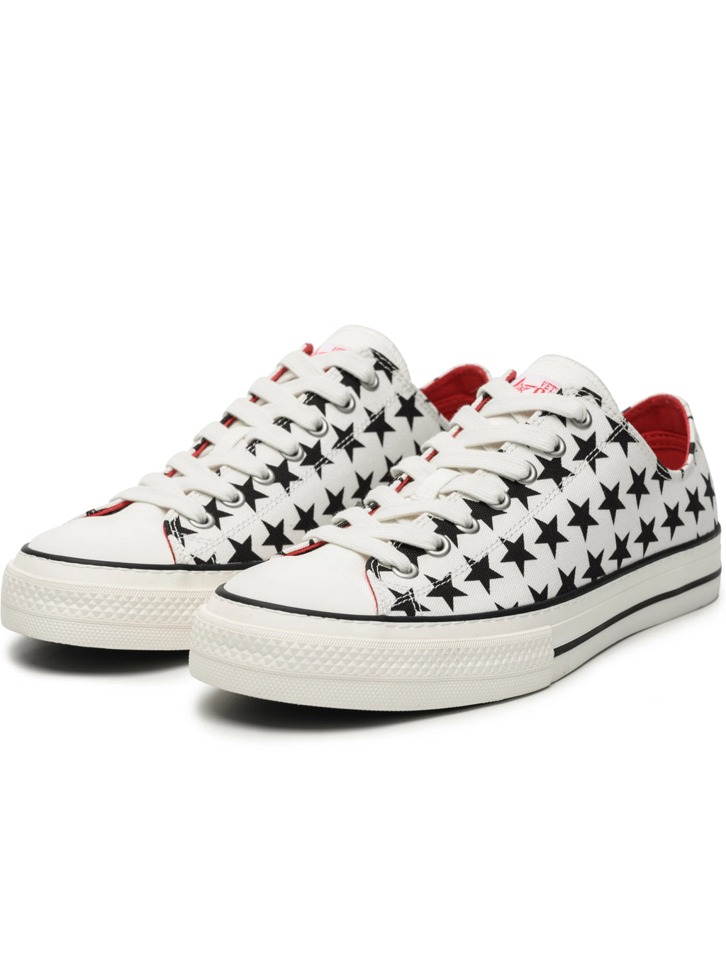 VETERANBOI STAR FULL PRINT SNEAKERS