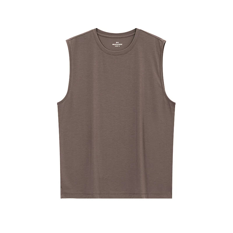 MUSCLEDOG | Quick-Dry UPF 50+ Sleeveless Training Tank Top