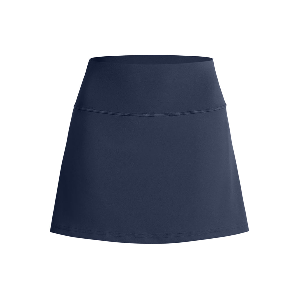 Athena Lulu Fake Two-Piece Skinny Lined Tennis Skirt