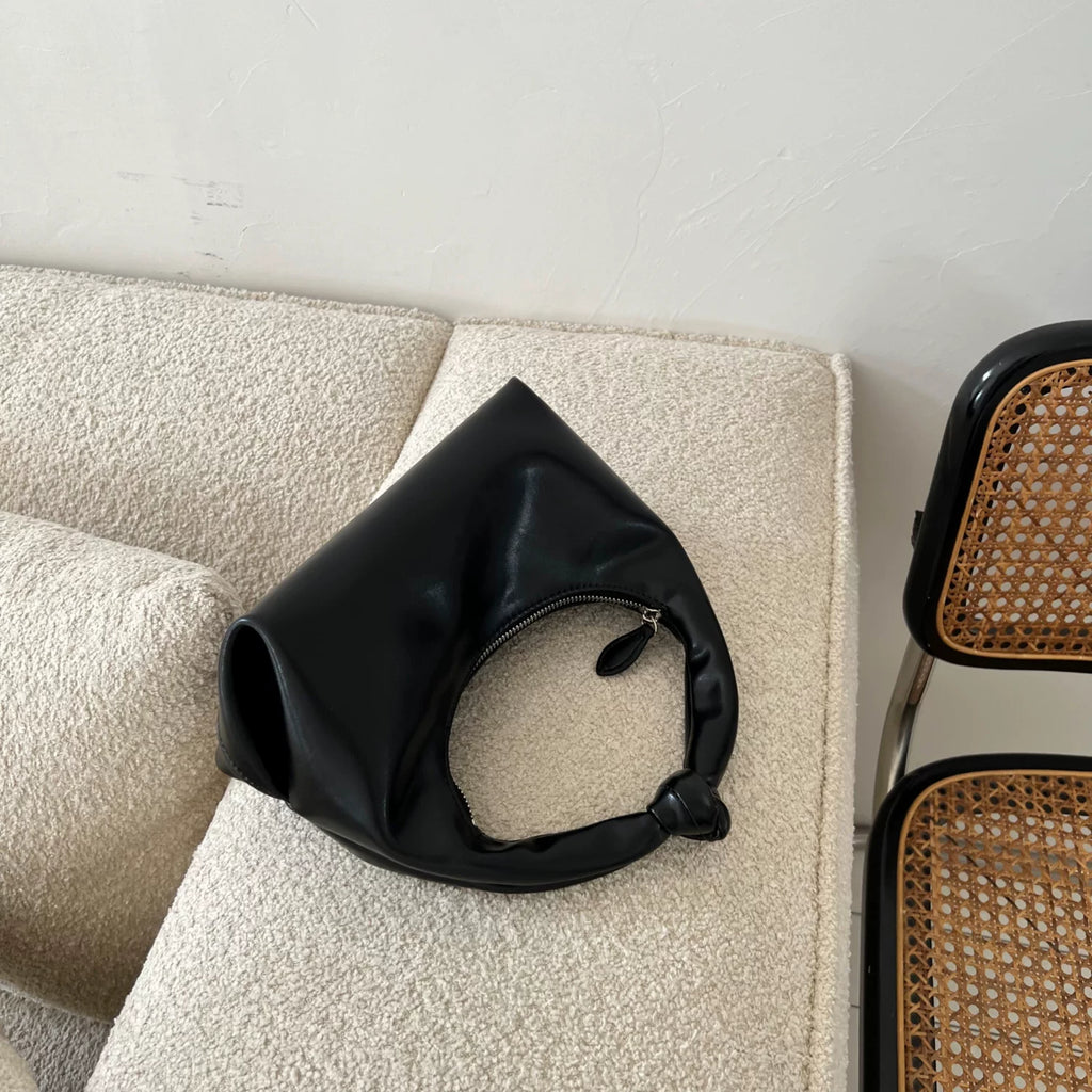 EZRO Stylish Leather Textured Tote Bag