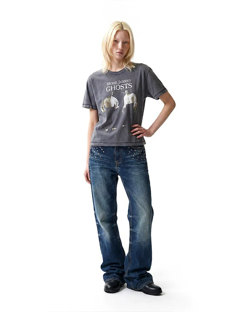 EME Breathable Round Neck Loose Casual Tee