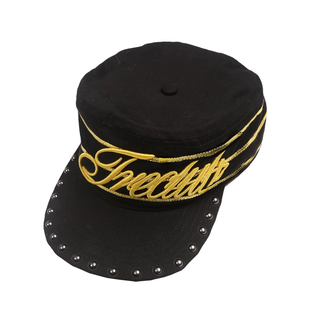 TREclub Embroidered Rivet Outdoor Hat