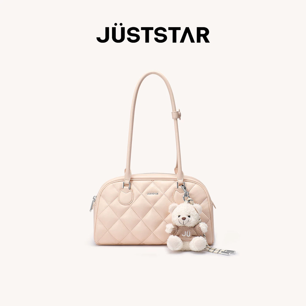 JUST STAR Versatile Rhombus Shoulder Underarm Bag