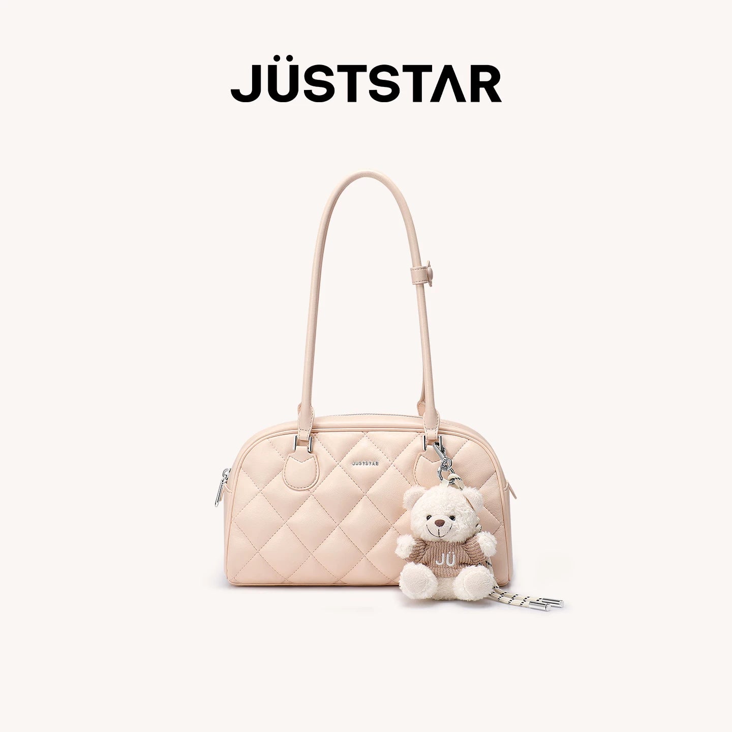 JUST STAR Versatile Rhombus Shoulder Underarm Bag