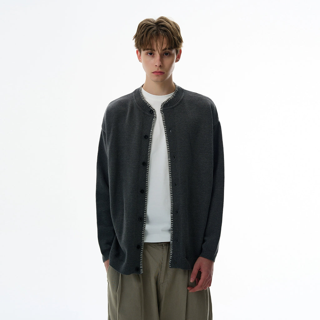 CHOIZE Vintage Casual Loose Versatile Knitted Sweater Jacket