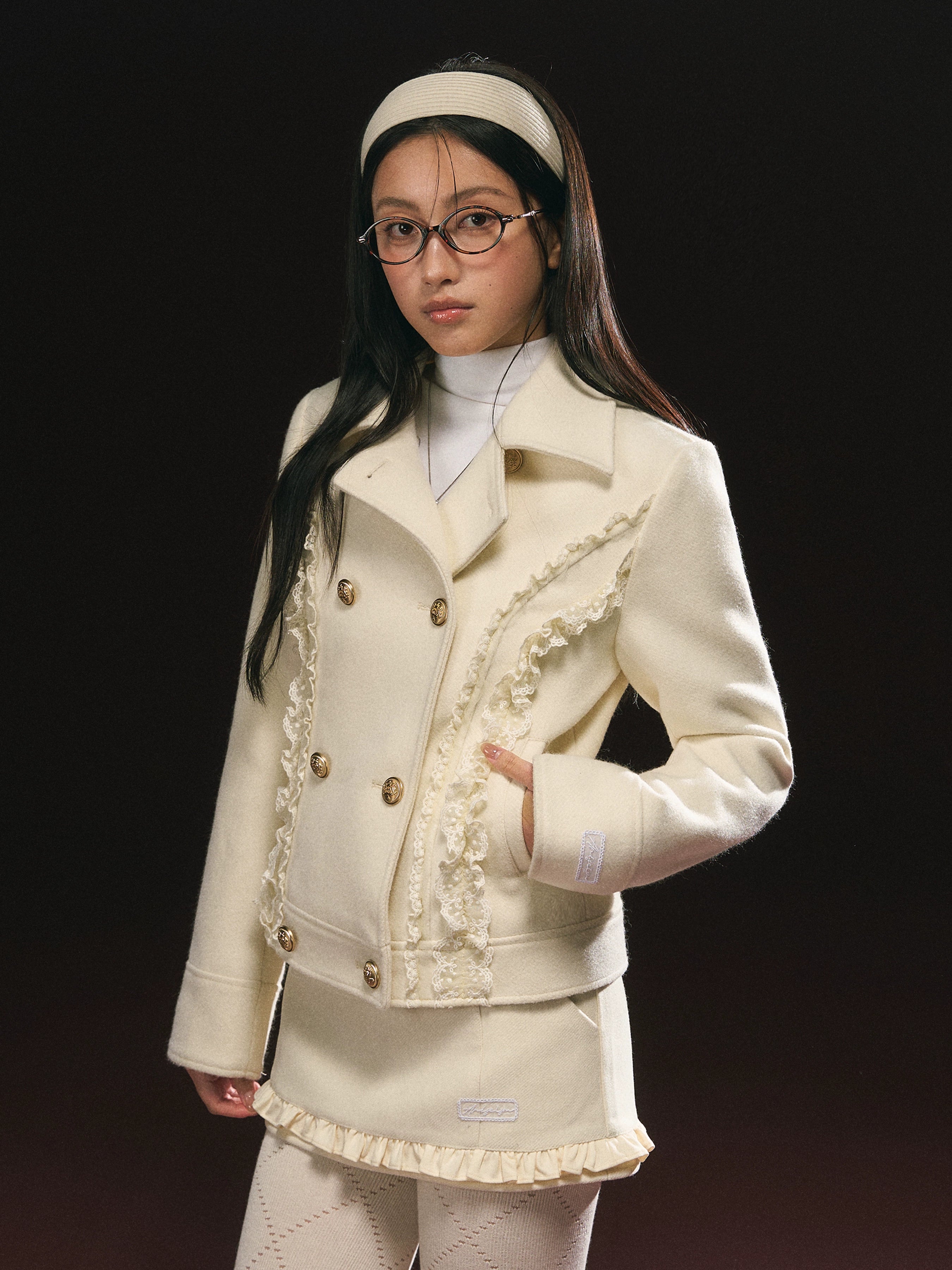 Ariseism Vintage Premium Short Jacket