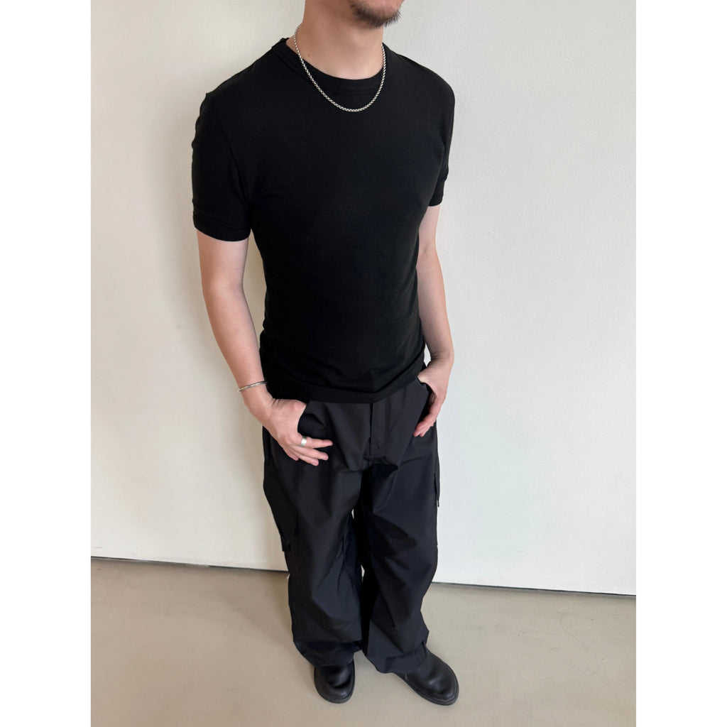 Anniehall Static Luxury Wool Knitted Tee