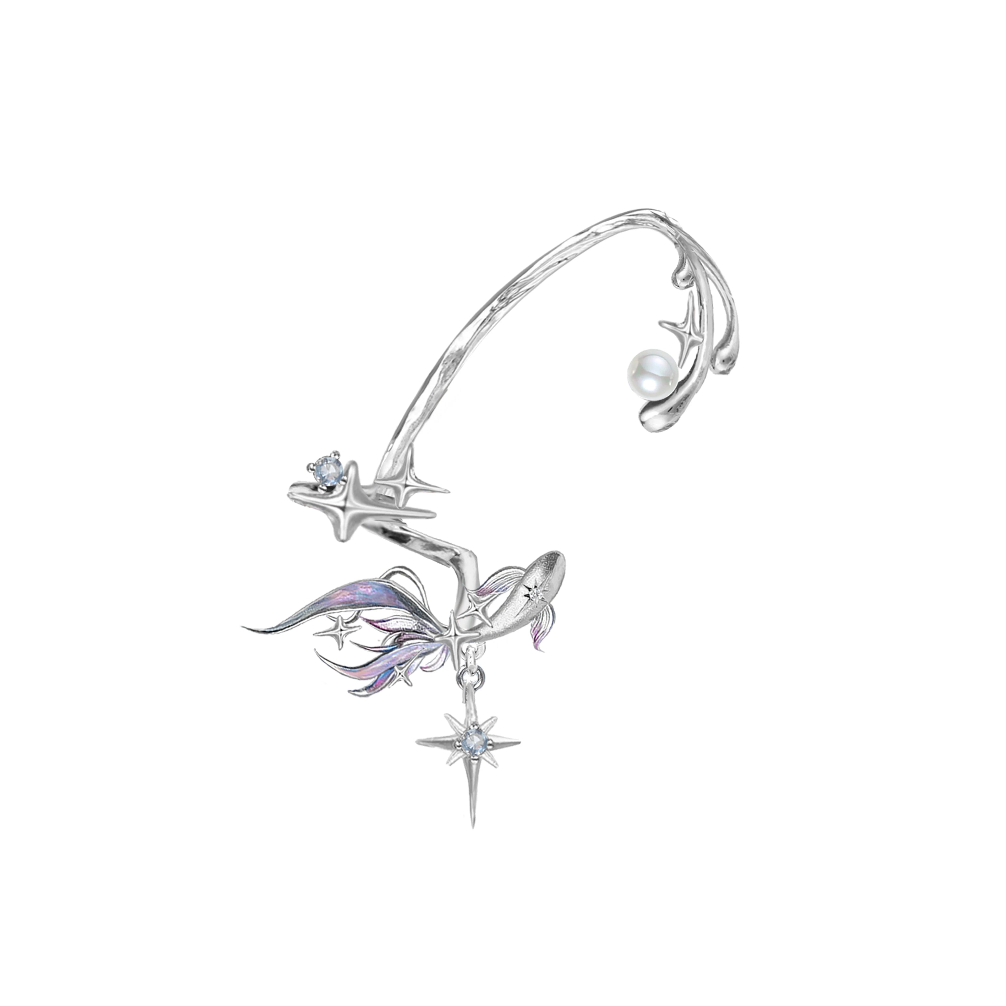 MASW Advanced Star Fish Ear Hanging