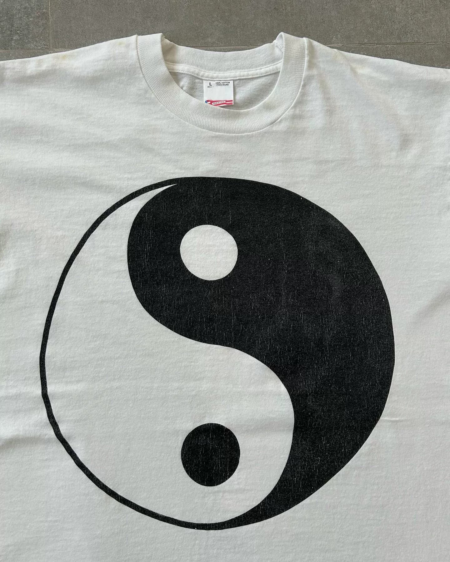 Wang Youbing Retro Lazy Casual Versatile Tee