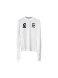 DETW Diablo Skull Henry Collar Scimitar Long Sleeve