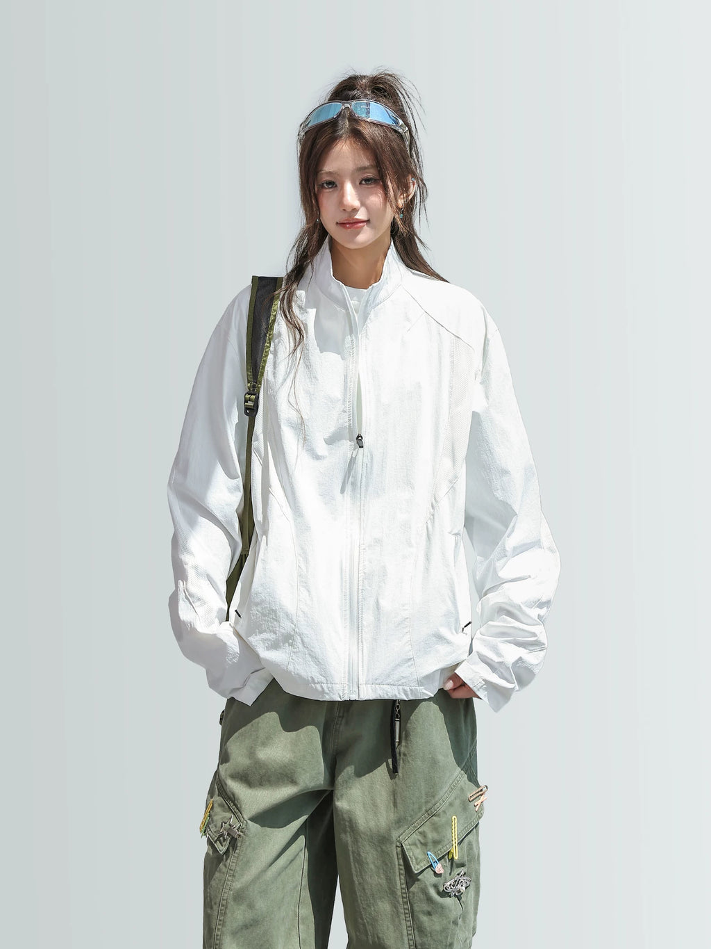 CHANT2nd Outdoor Stand-up Collar Sunscreen Jacket