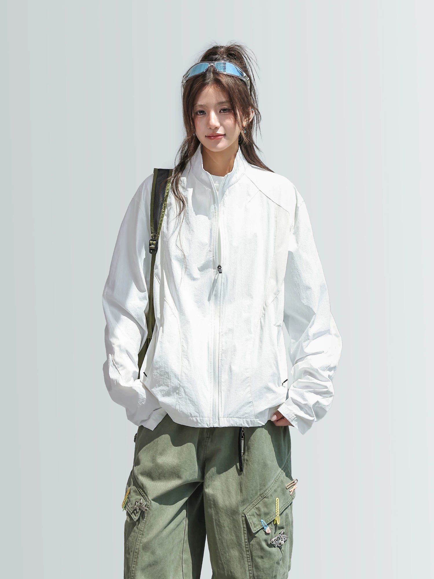 CHANT2nd Outdoor Stand-up Collar Sunscreen Jacket