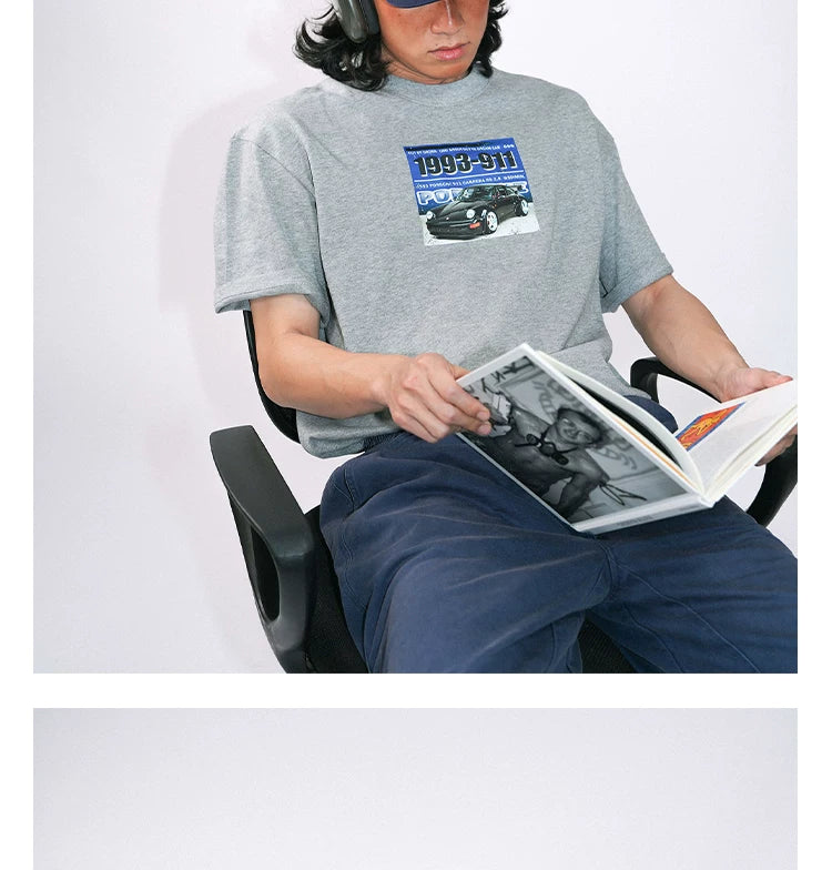 O3PARK Quick-drying Cool Casual Loose Tee