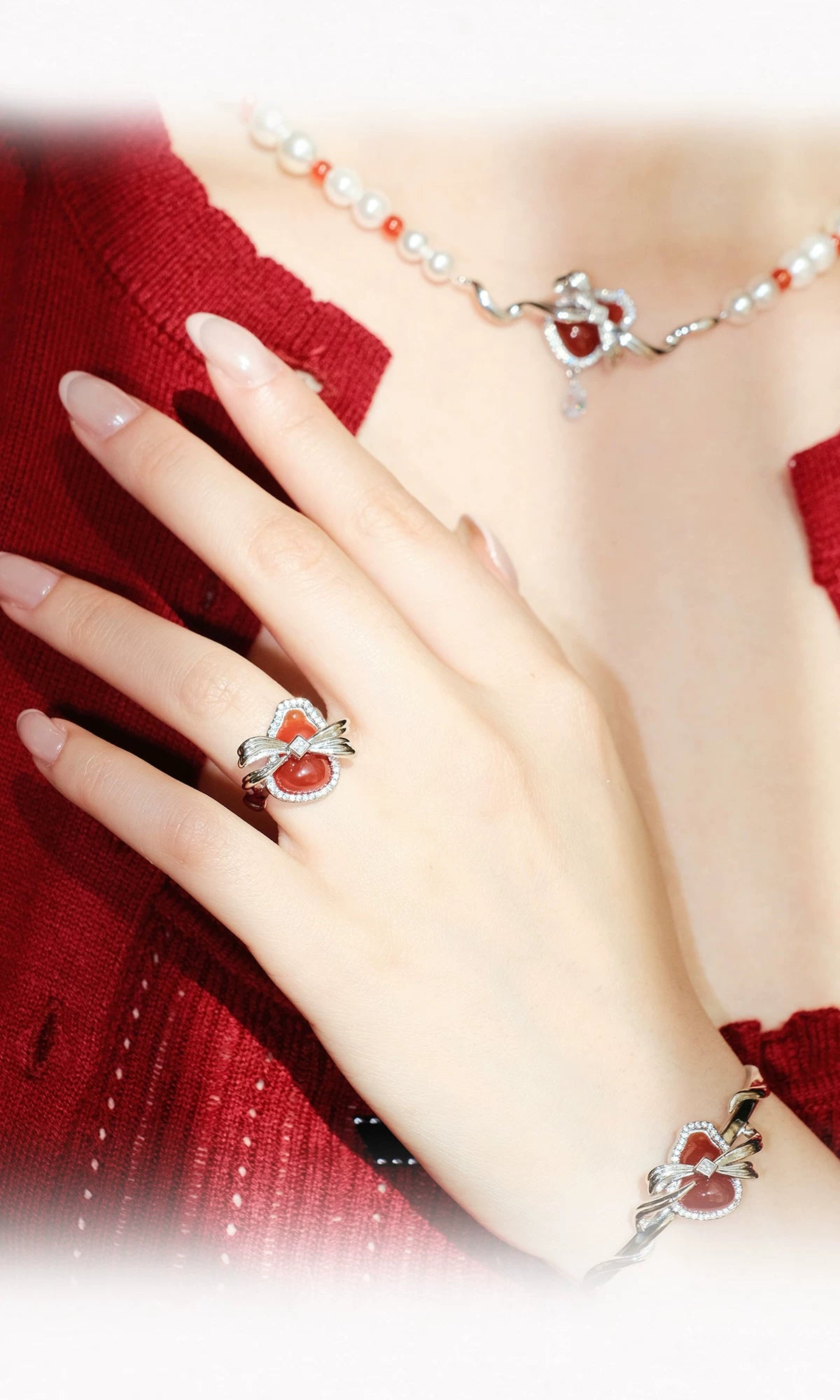 PP Niche Gourd Bracelet