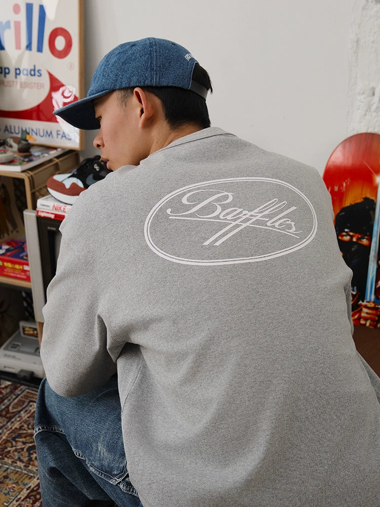 Battles Retro Crew Neck Loose Tee