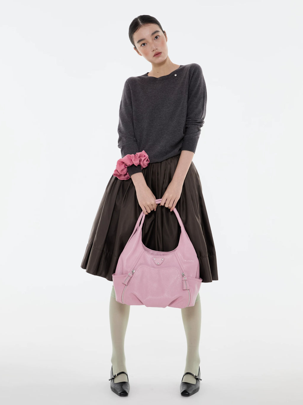 DirtySix Vintage Large Capacity Versatile Underarm Bag