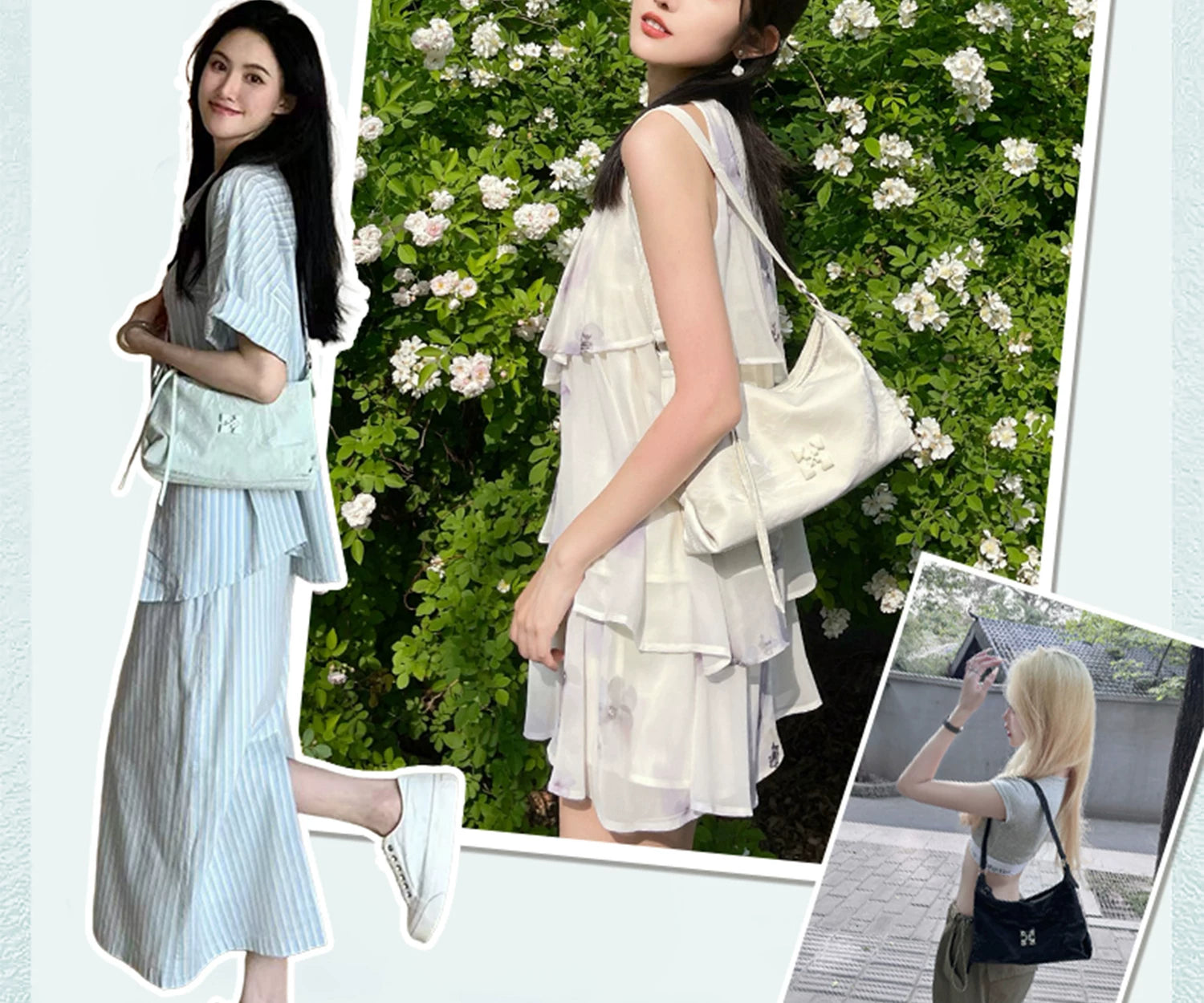 JACD Commuter Shoulder Crossbody Armpit Bag