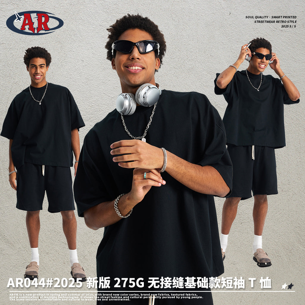 ARTIE Loose Trendy Brand Large Size Tee