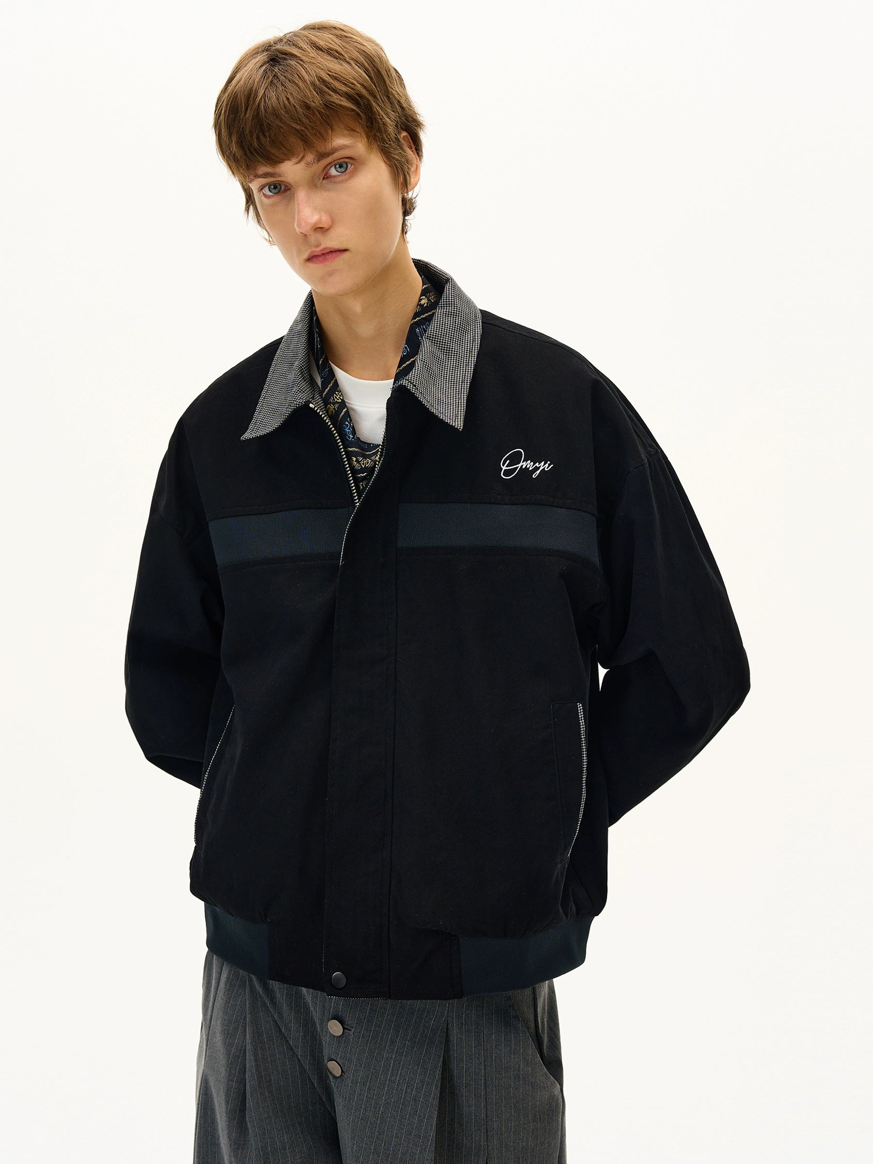 MADWITCH Plaid Jacket Jacket