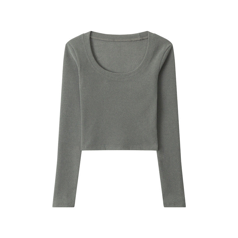 Nariele U-neck Pure Lust Tight Babes Long Sleeves