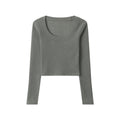 Nariele U-neck Pure Lust Tight Babes Long Sleeves