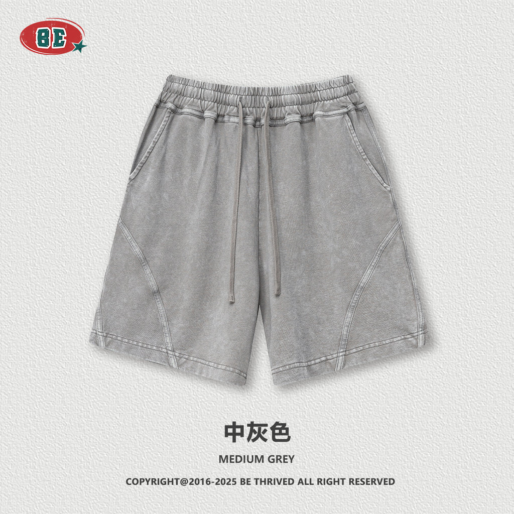 BE tide fried snowflake Shorts