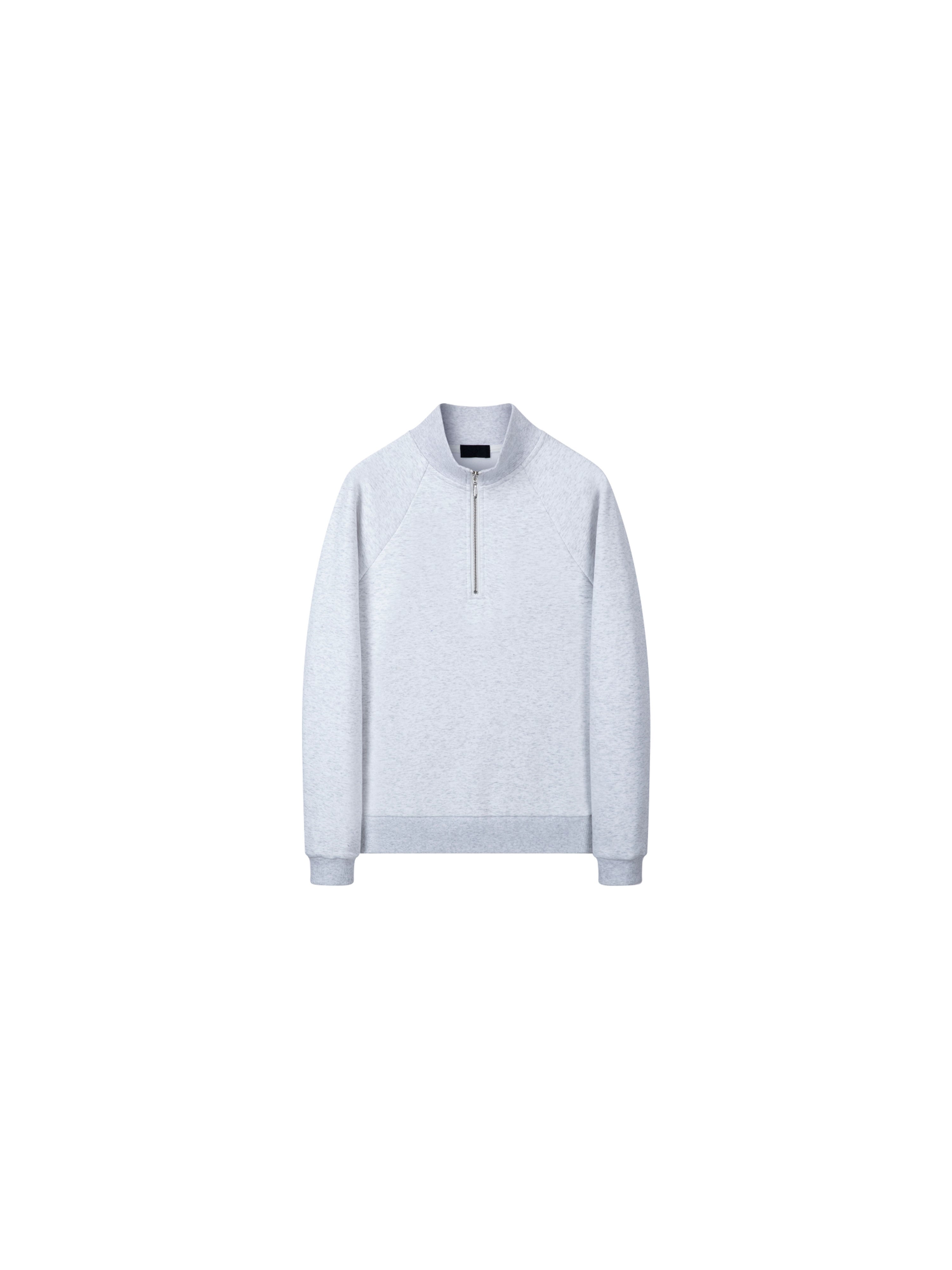 PLUS NO LOGO Half Zip Shoulder Sweater