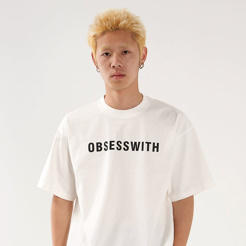 OBSESSWITH Classic Cotton Tee