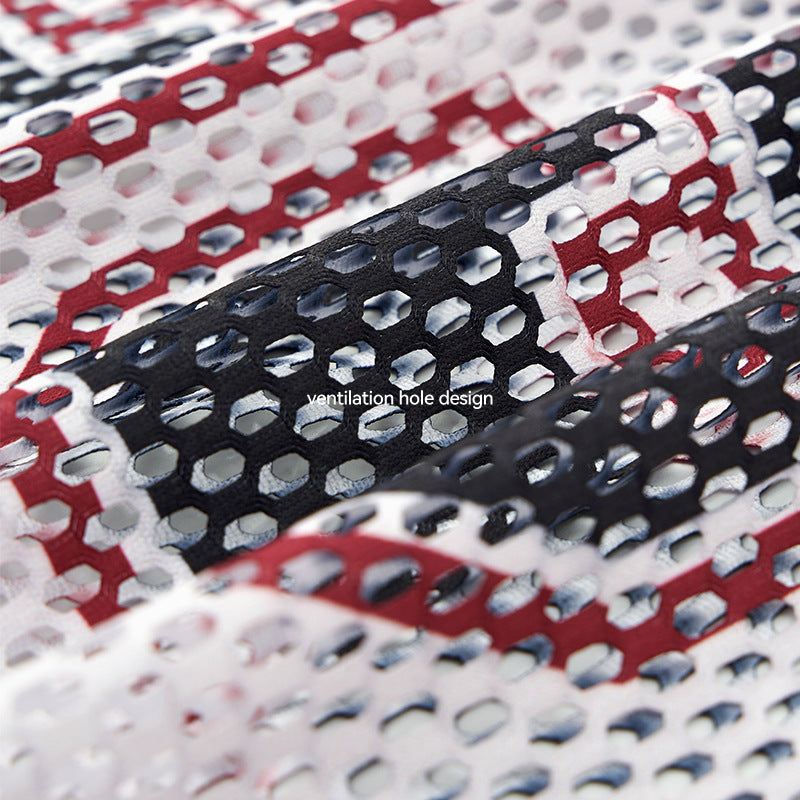 Inflation Short Printed Loose Jersey Tee