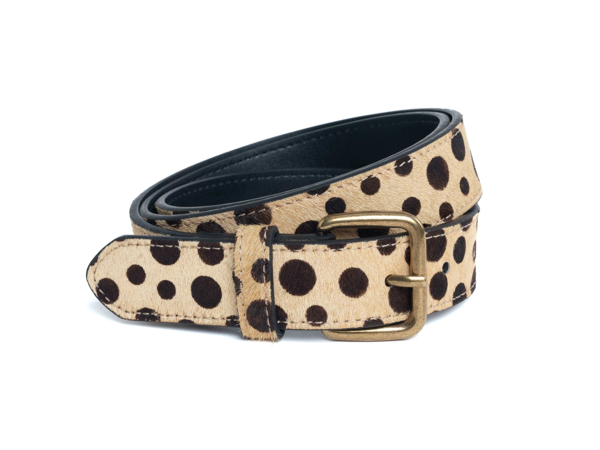 DYZZYMOTIF Retro Polka Dot Belt