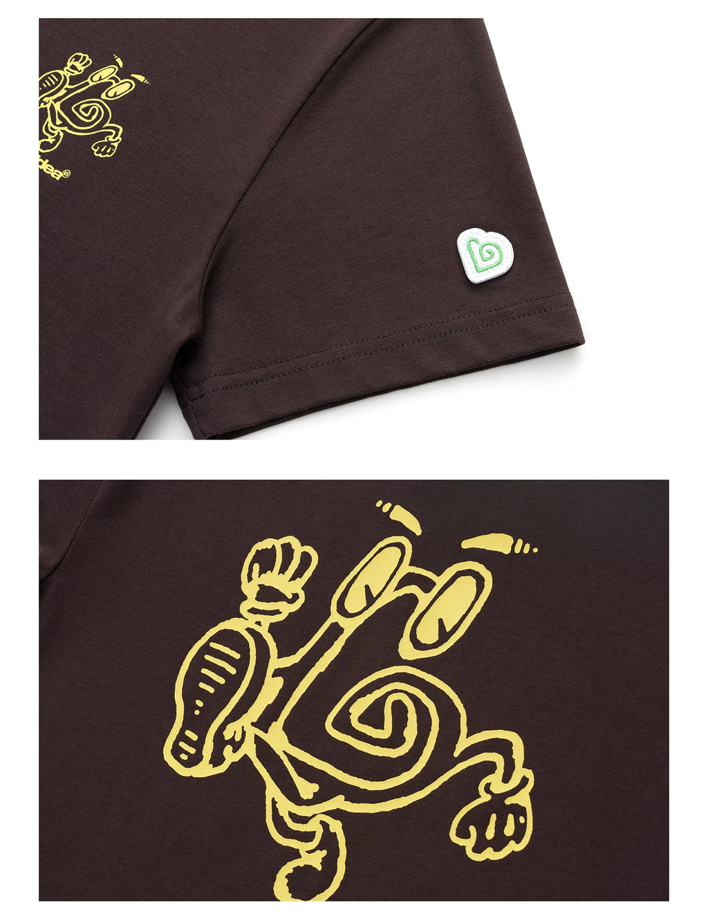 BENT IDEA Short Slim and Versatile Tee
