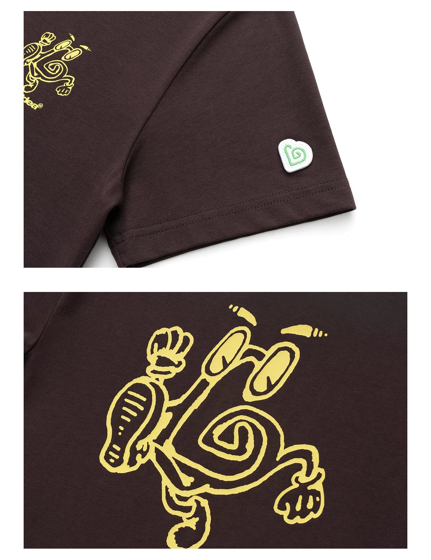 BENT IDEA Short Slim and Versatile Tee