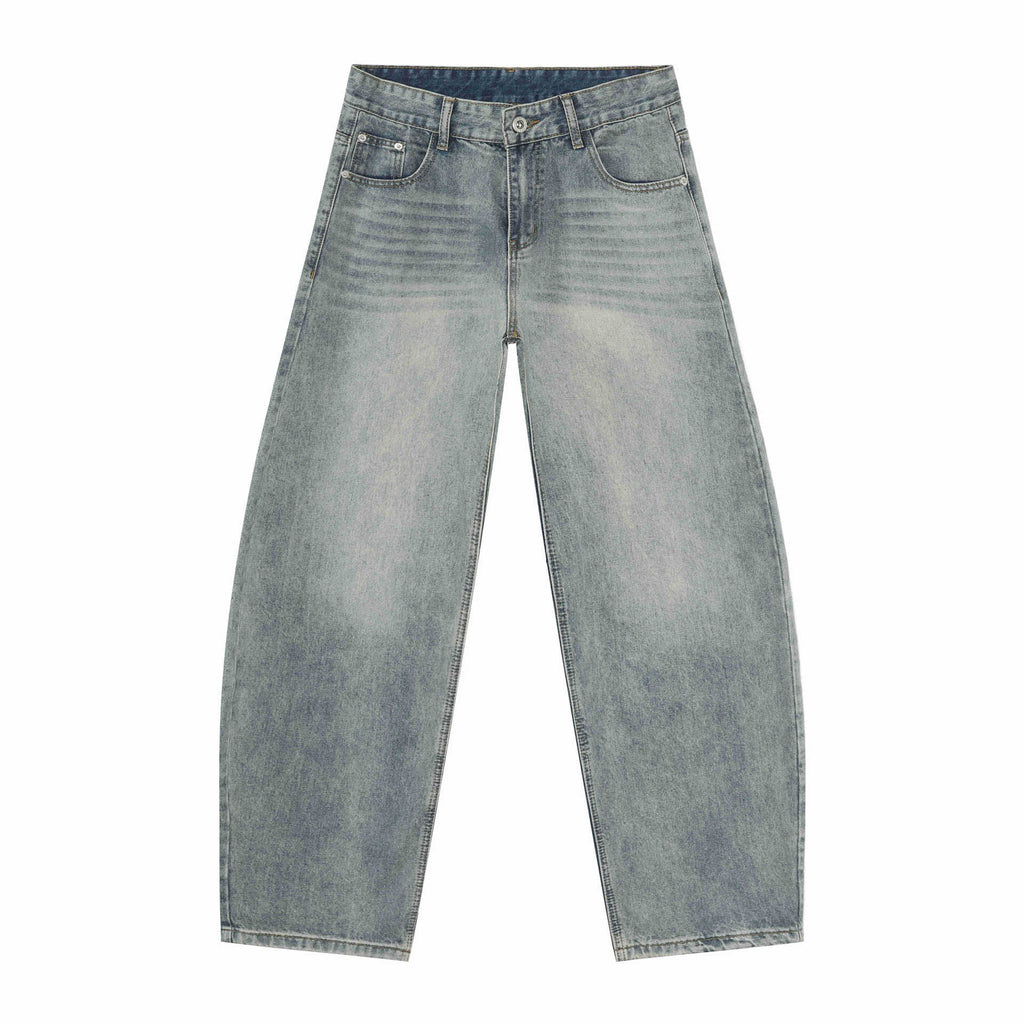 Inflation Wide Leg Machete Washed Jeans