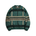 Madden Vintage Chenier Fleece Knitted Warm Sweater