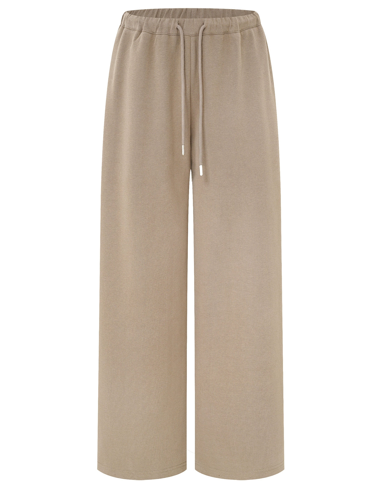 Anna Aneae Versatile Skinny Lazy Loose Straight Floor Pants