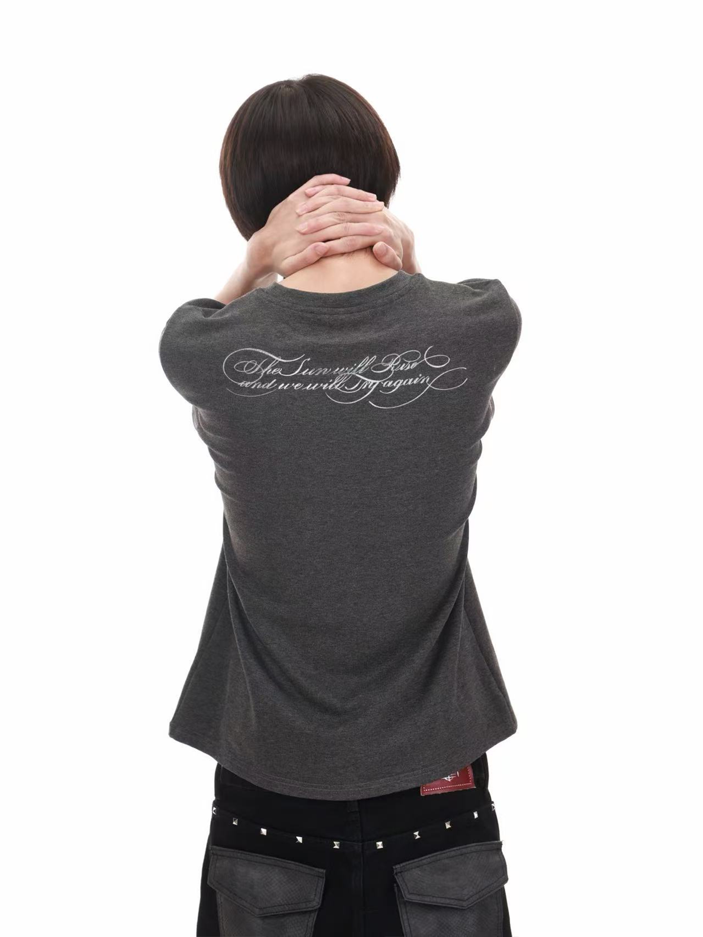 DETW Vintage Premium Front Shoulder Slim Tee