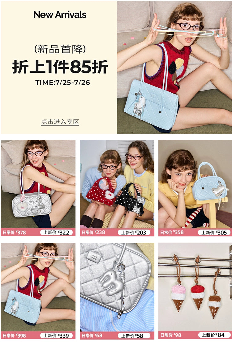 MUVA Bobo Dot Vintage Tote Bag