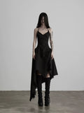 INDULGE Hem Waist Tube Top Dress