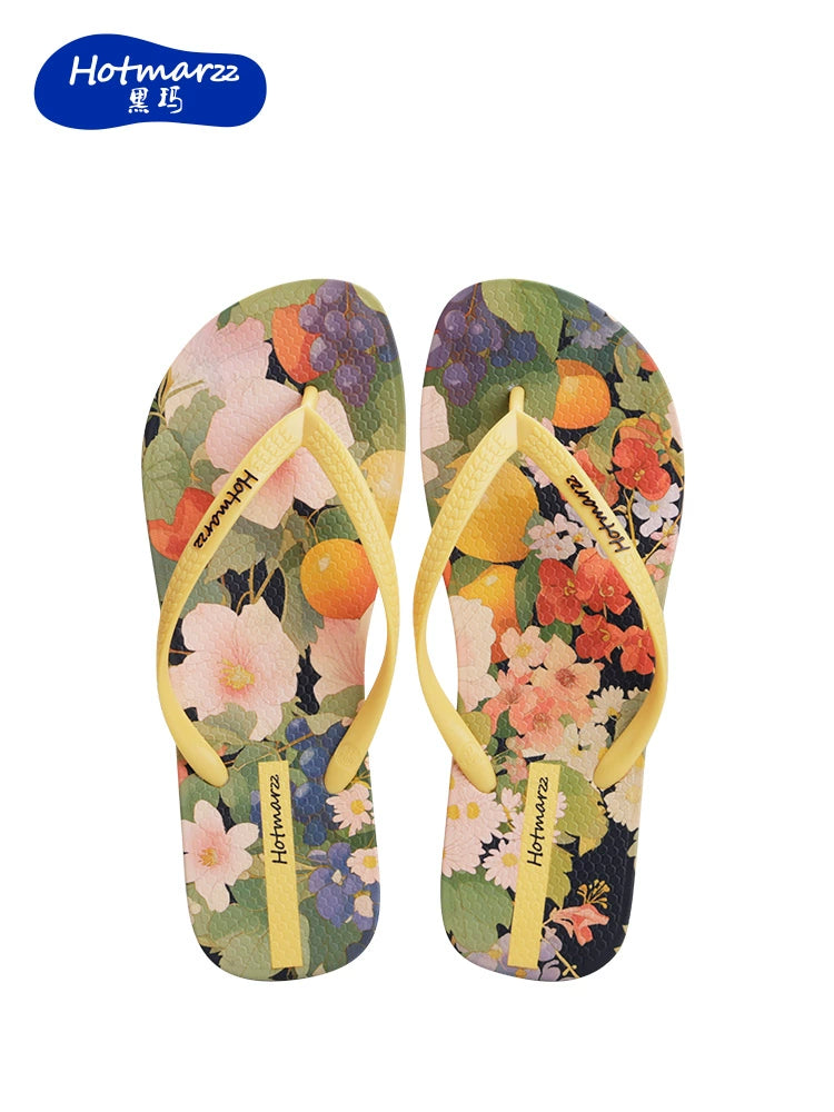 Hotmarzz Beach Comfortable Soft Flip-flops