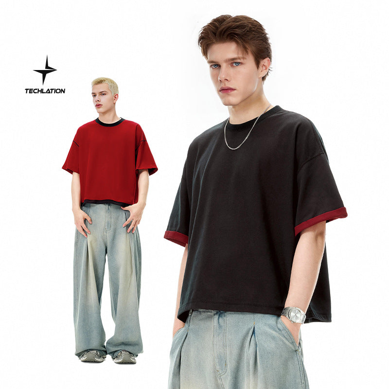 INF Double-sided Mint Tee