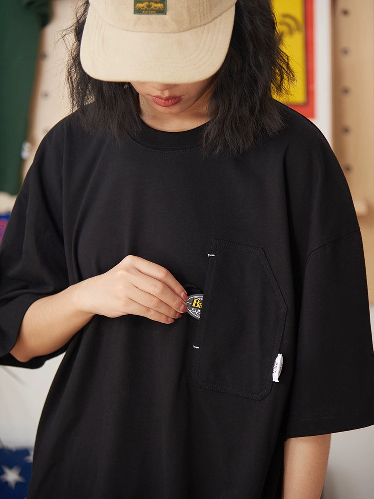 Battles Stapler Digital Printing Tee