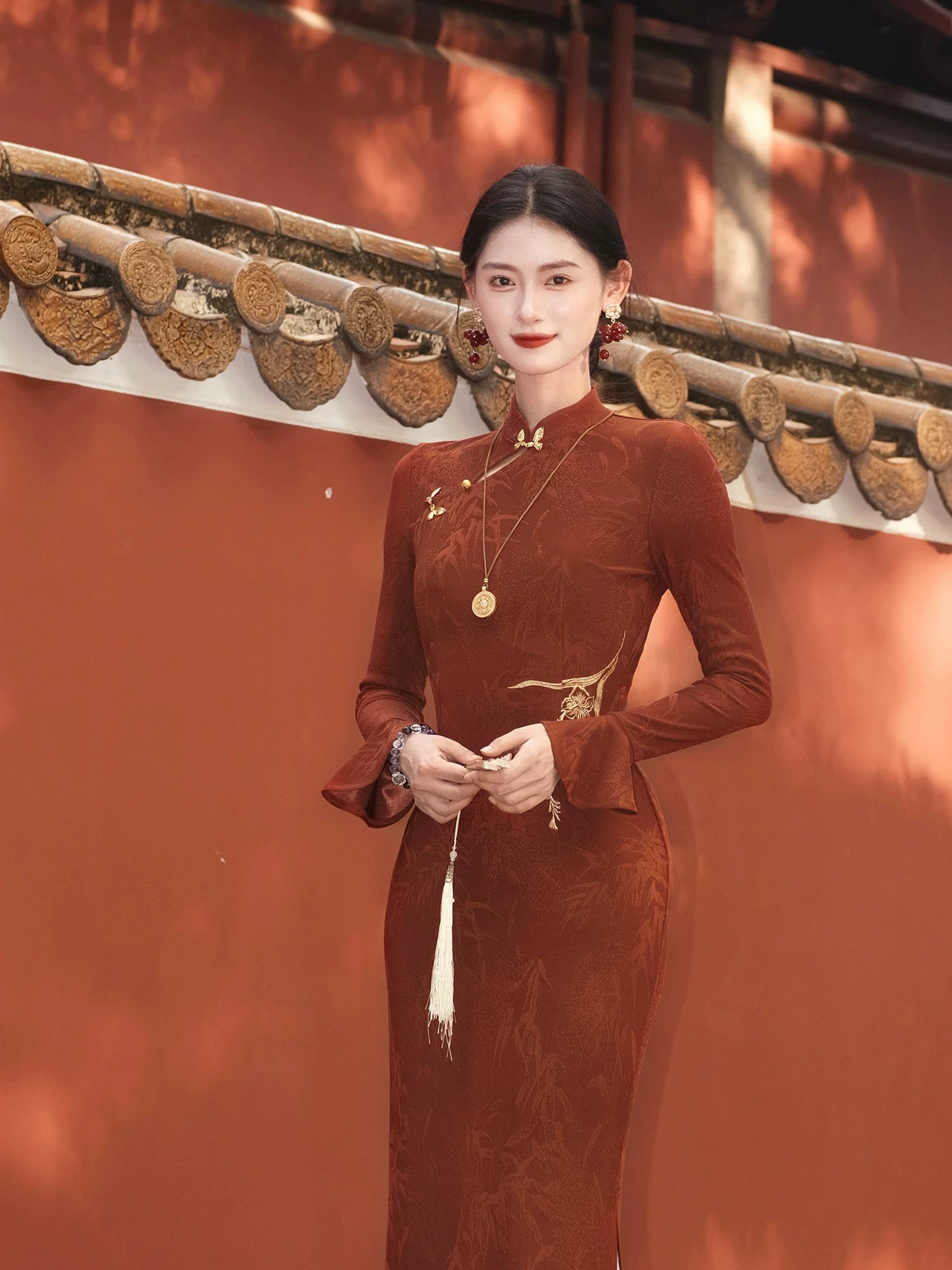 ZIHE Casual High-end Festive Dress