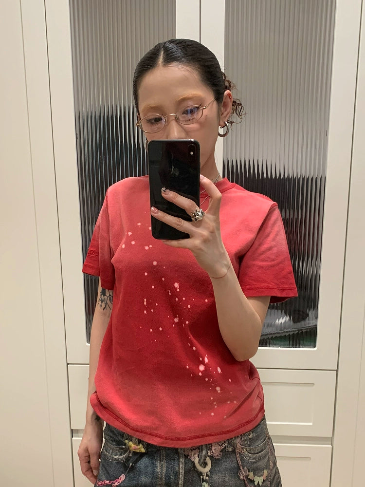 MMBBT Inkjet Washing Gradual Change Tee